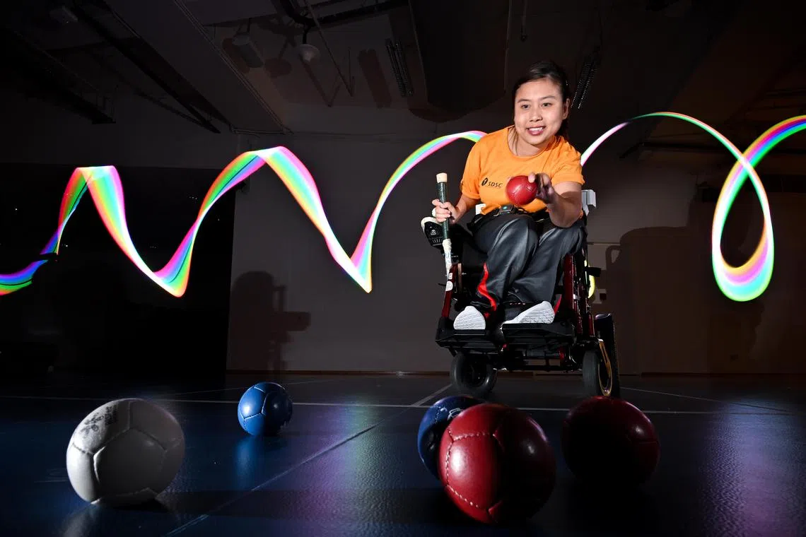 Jeralyn Tan became Singapore fourth-ever Paralympic medallist, clinching silver at the Paris Games in 2024.