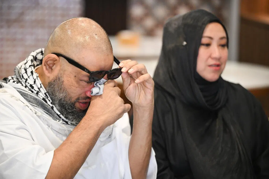 ‘I don’t want to die, not yet’: Rapper Sheikh Haikel lost 100kg during stage 4 cancer treatment