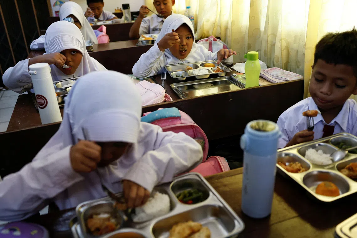 The massive increase in demand for staple foods to produce meals under Indonesian President Prabowo Subianto's flagship free nutritious meals programme has strained local food supplies.