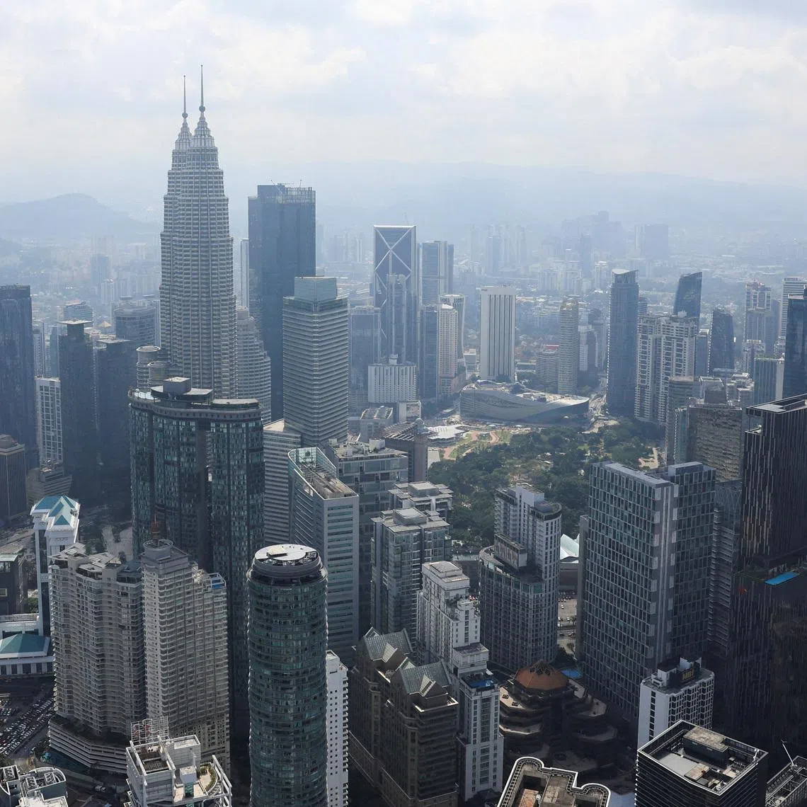 The economic contribution includes participation fees, fixed deposits in local banks and property investments.