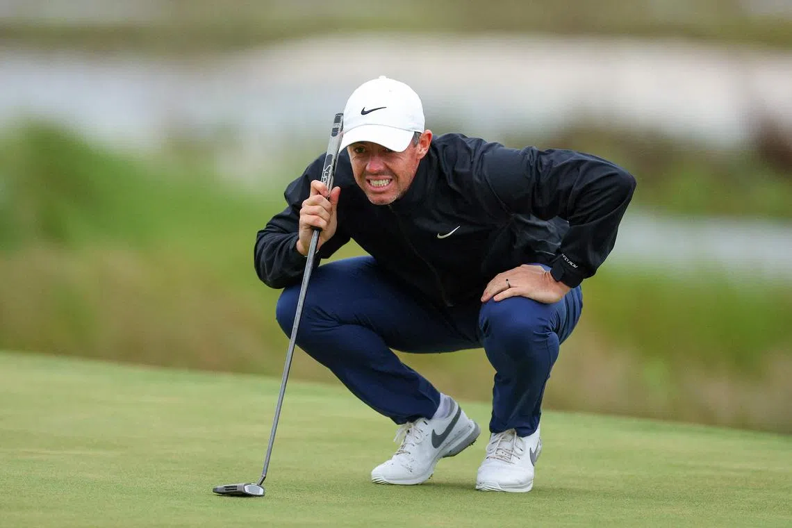 According to the Guardian, Webb Simpson has submitted his resignation from the PGA Tour's policy board with an "explicit request" that Rory McIlroy (above) take his seat.
