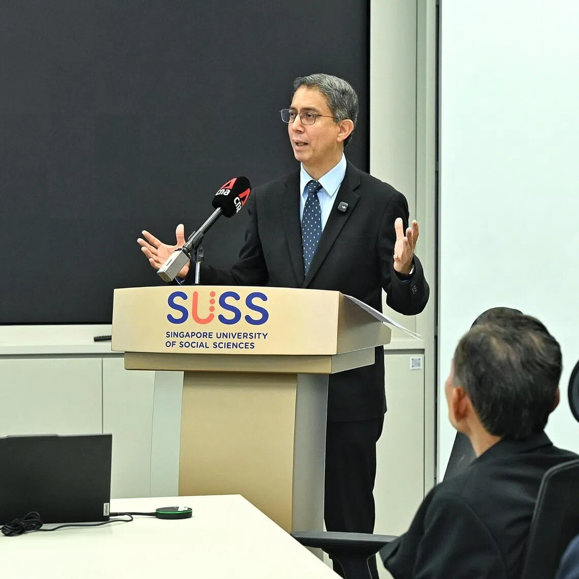 Singapore University of Social Sciences and Singapore College of Islamic Studies Memorandum of Understanding Signing CeremonY