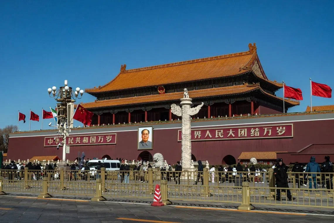 Economists polled expect the Chinese economy to grow about 4.6 per cent in 2024.