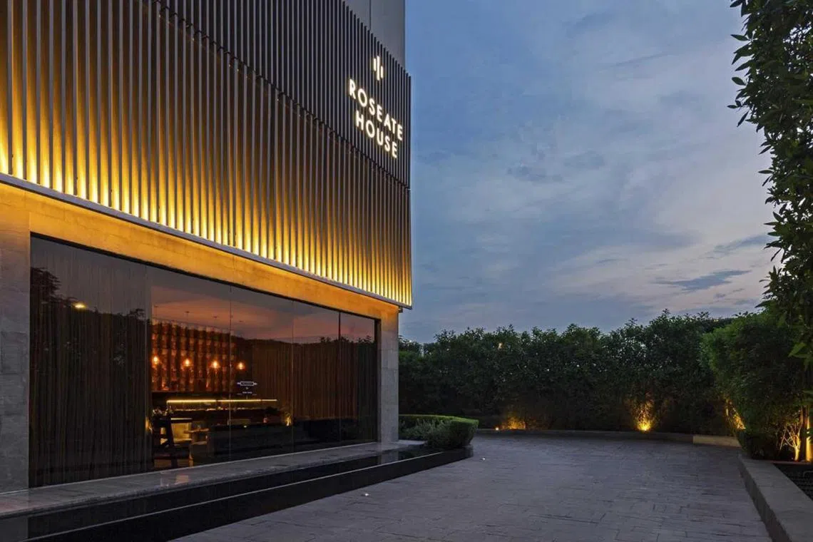 The man booked a room at Roseate House hotel in New Delhi on May 30, 2019 and was supposed to check out the next day.