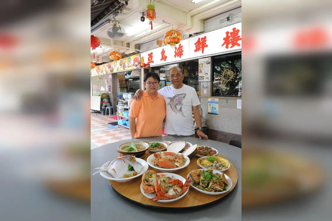 Famed Singapore zi char institution Ah Orh Seafood’s second-generation owner dies at 77