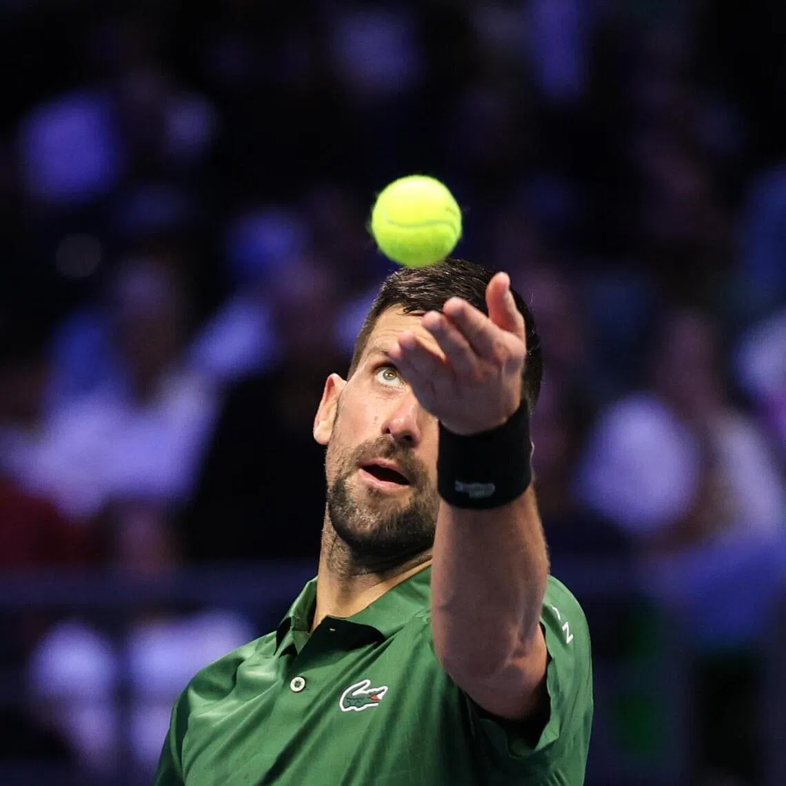Novak Djokovic has pulled out of the season-ending ATP Finals, which start on Nov 9 in Turin.