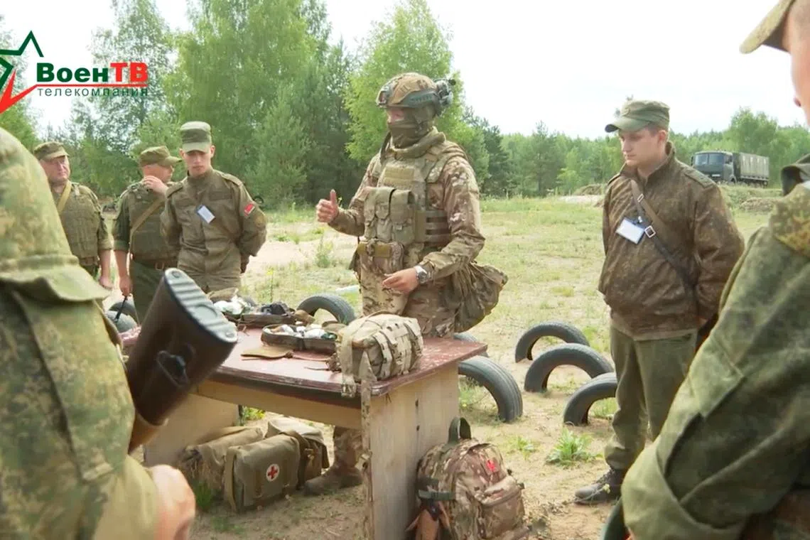 The future of Wagner and its personnel, who have played an important role in Mr Putin’s war against Ukraine, remains in doubt.