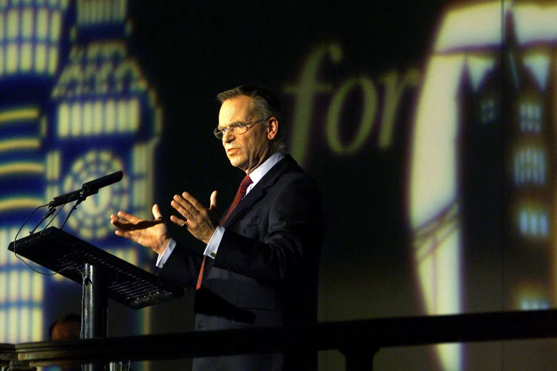 UK author and politician Jeffrey Archer dies aged 86