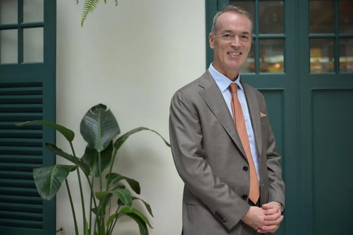 Fifteen years ago, when Mr Paul Murray arrived in Asia, insurance markets in the region were in a development phase.