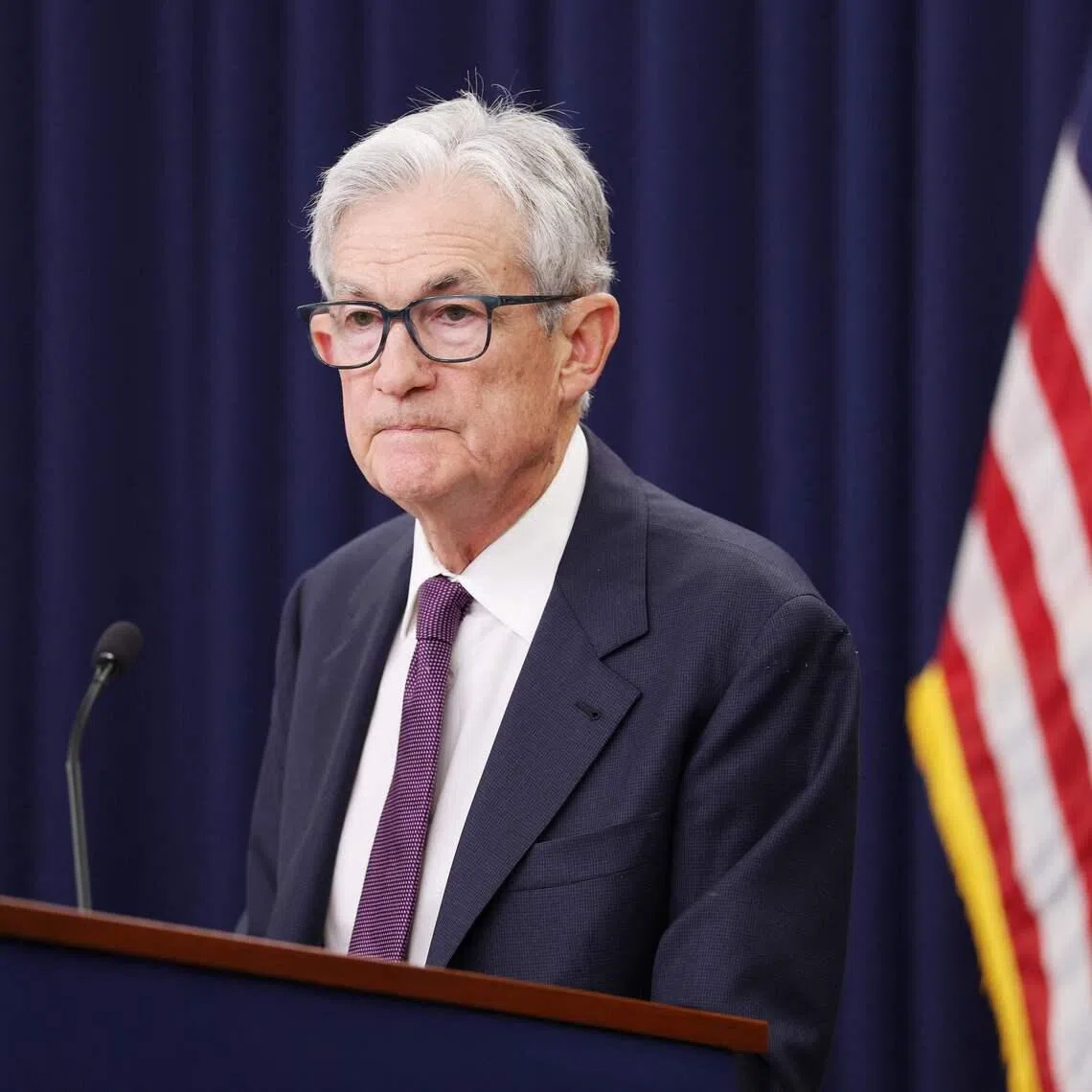 Mr Powell said that while his term was ending May 15, he would exercise his right to remain on the board “for a period of time to be determined.”