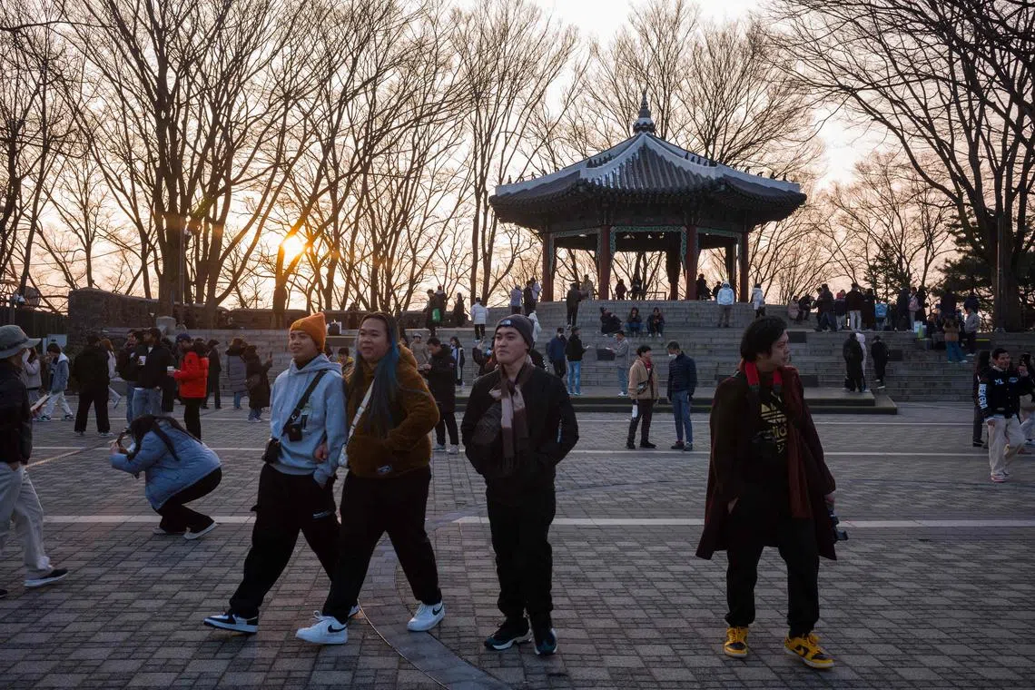 South Korea has one of the lowest birth rates in the world, meaning the population is ageing – and shrinking – rapidly.