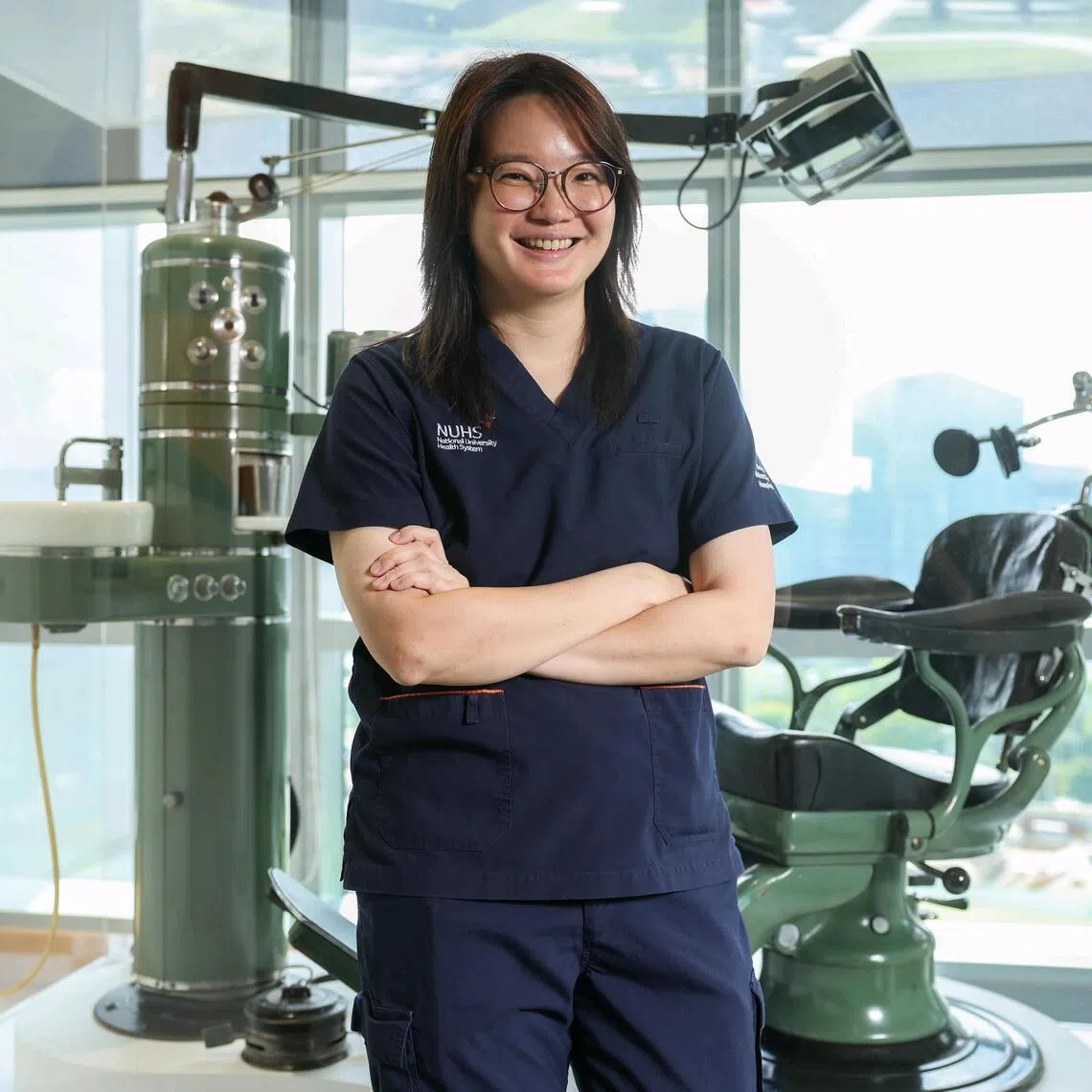 Charlene Goh, director of the Discipline of Primary Dental Care & Population Oral Health, is one of the researchers behind the study.