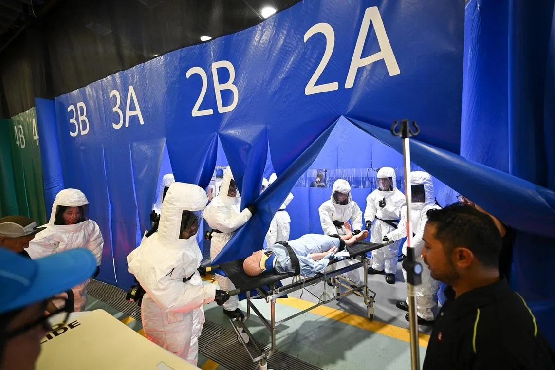 Singapore’s first 24-hour emergency medicine unit gets new home