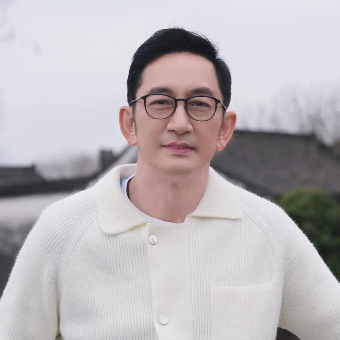 Hong Kong actor Lawrence Ng revealed that AI was used to digitally recreate his appearance as a 20-year-old for an upcoming movie.