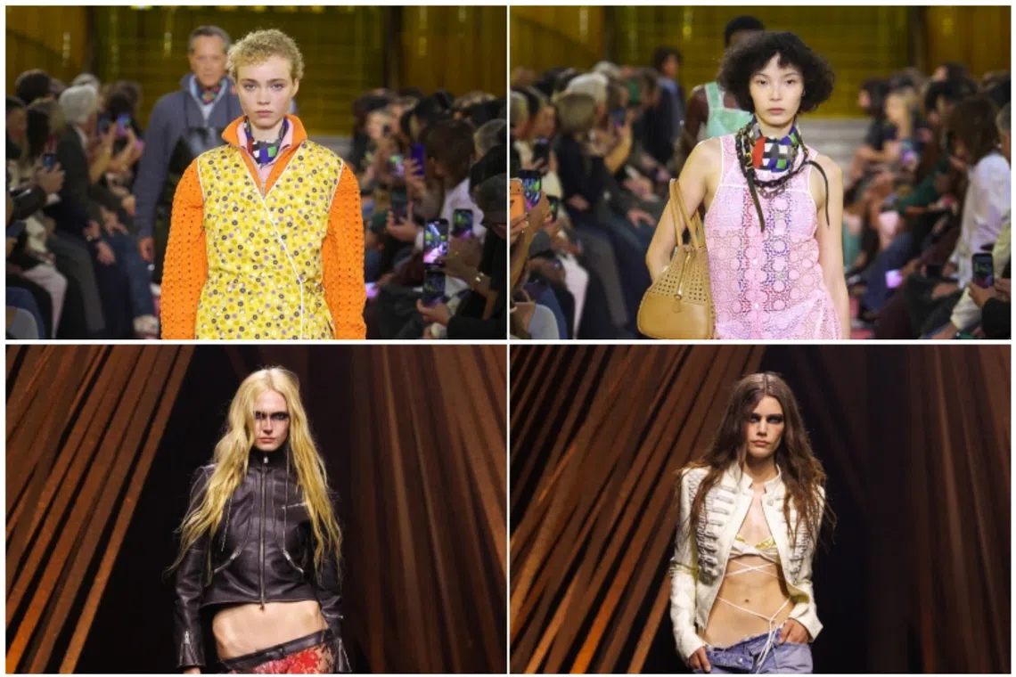 An unprecedented 15 designers presented their first collections for some of the world’s biggest luxury clothing brands.