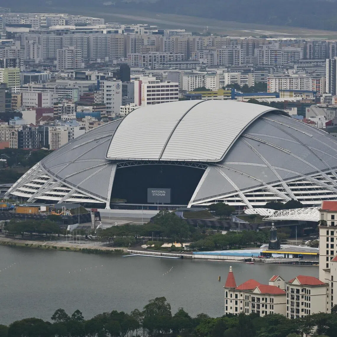 The National Day Parade, which will be held at the National Stadium on Aug 9, has been declared as an enhanced security special event.