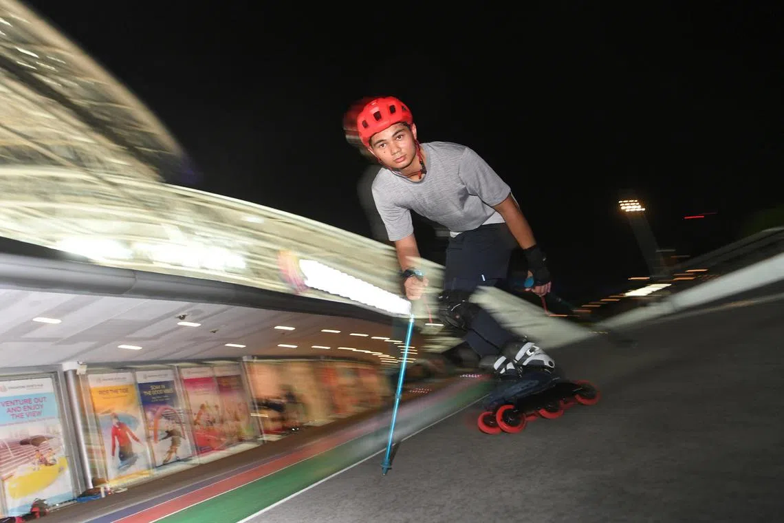 ST20220915_202238237321/Desmond Foo/Vanessa Lee/
Sports at night: Take pix of profile doing alpine ski workouts at the Sports Hub at night.
vlnight
vlnight
ST20220915_202238237321