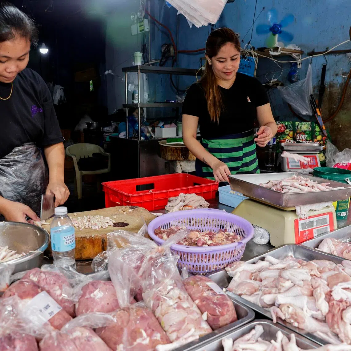Analysts say countries with a higher proportion of food in their CPI basket are especially vulnerable to negative weather patterns.