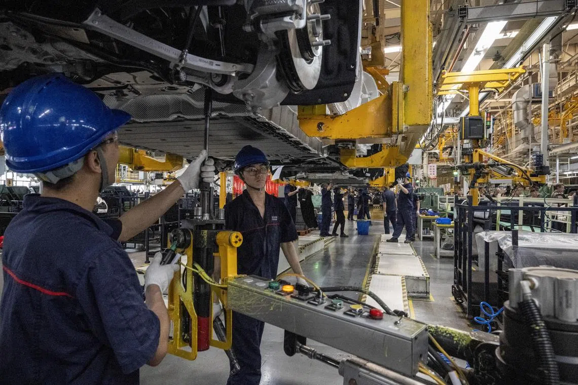 Although China’s EV dominance is plain, its carmaking is dispersed.