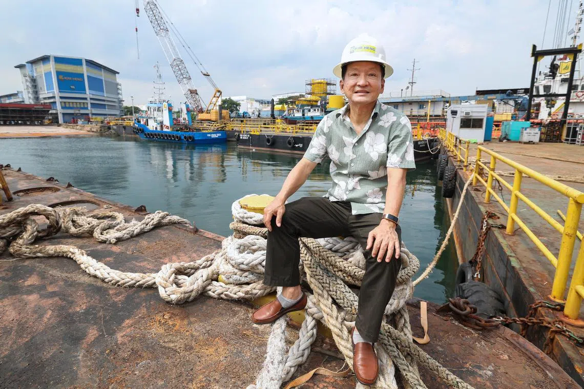 Thomas Tan, CEO, Kim Heng CEO sees the partnership with Dyna-Mac as a win-win solution