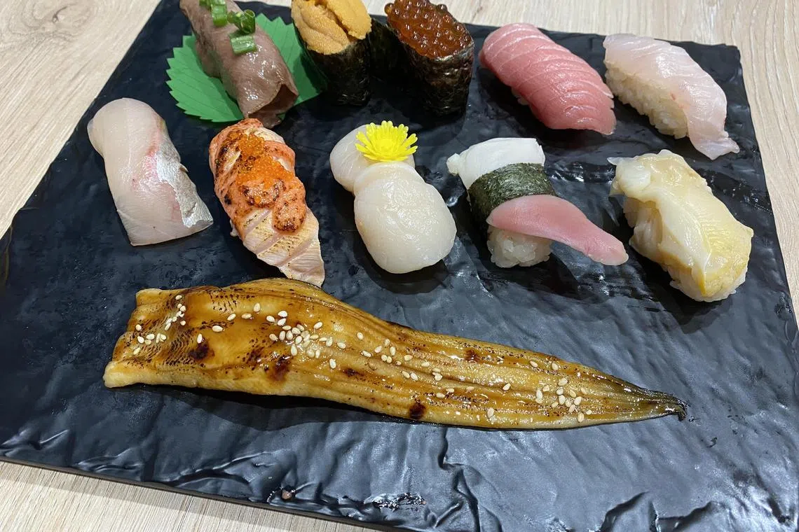 Food Picks: Sen Sen Sushi, The Lunar Rabbit Boulangerie and Milk Bar ...