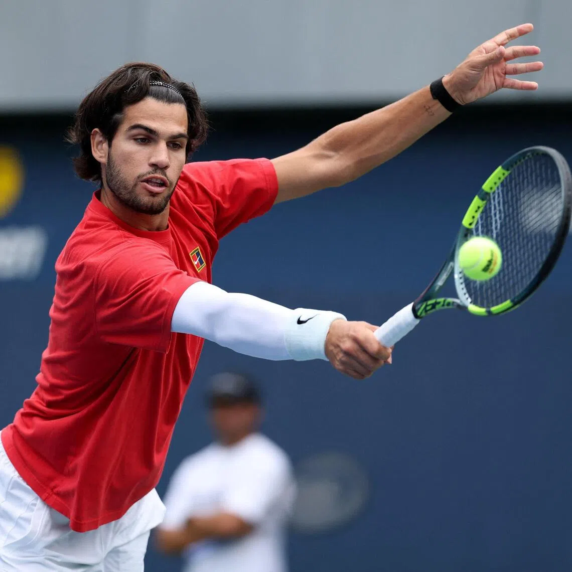 Carlos Alcaraz is trying to bookend his season with Grand Slam titles after his Australian Open triumph in January made him the youngest man to complete a career Grand Slam.