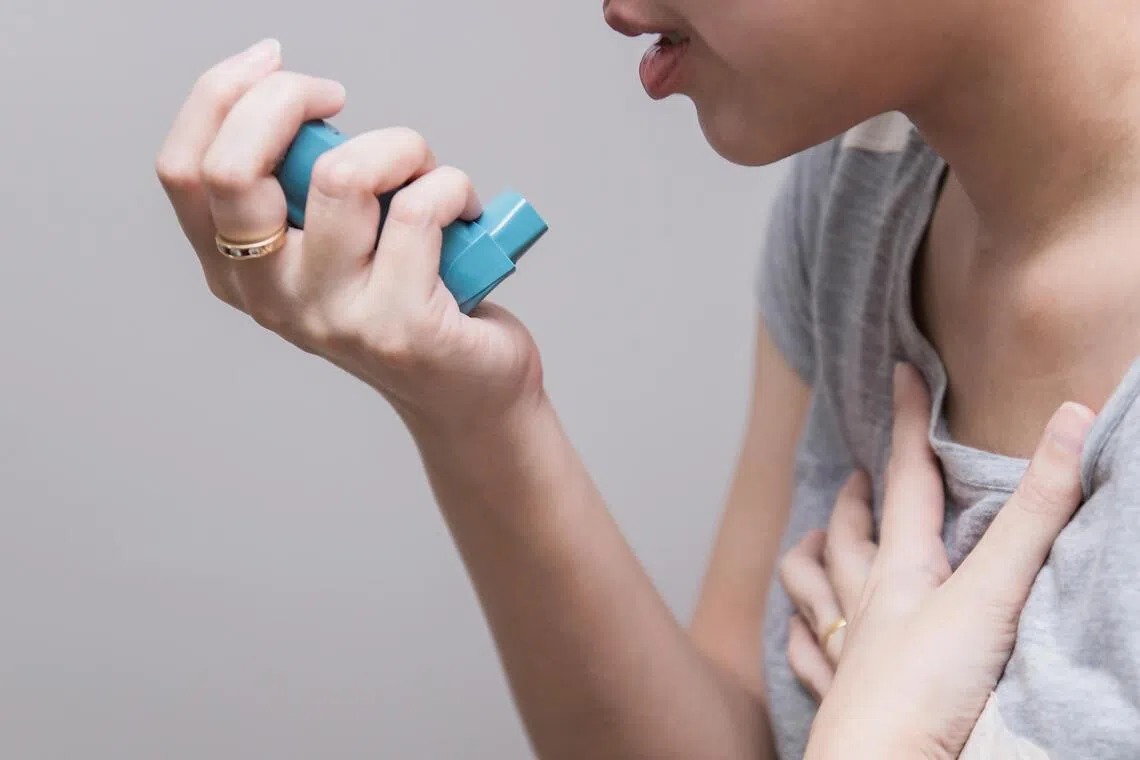 Inhalers for asthma patients produce significant amounts of greenhouse gases, say S’pore scientists