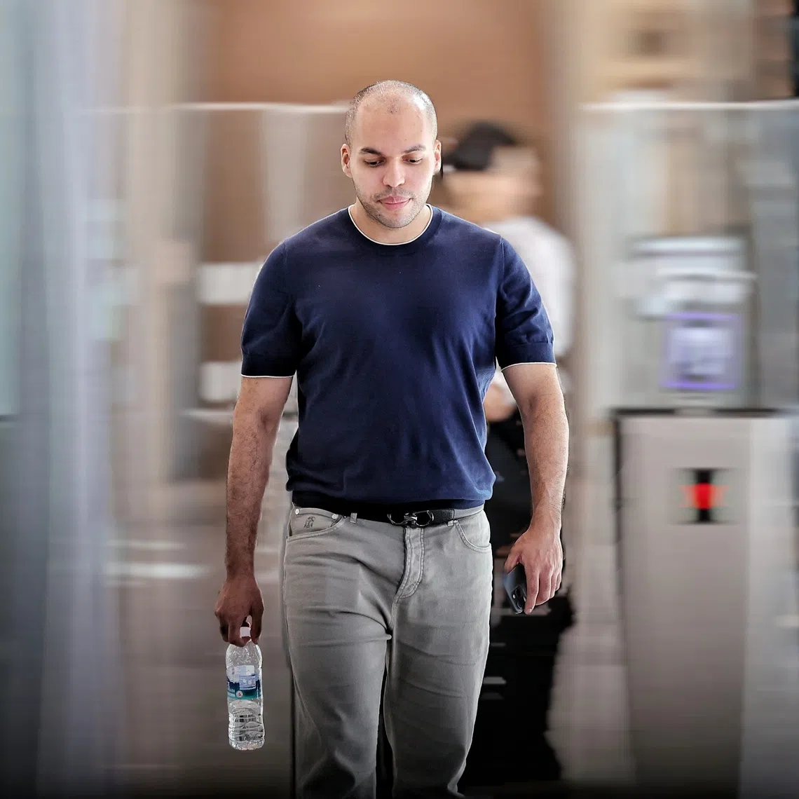 Italian citizen Achraf Arjaouy, 31, had his bail revoked on Nov 14. He is now remanded and the verdict for his trial will be out on Jan 16, 2026.