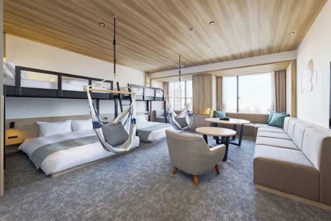 Best hotels in Tokyo for groups: &Here Tokyo Ueno