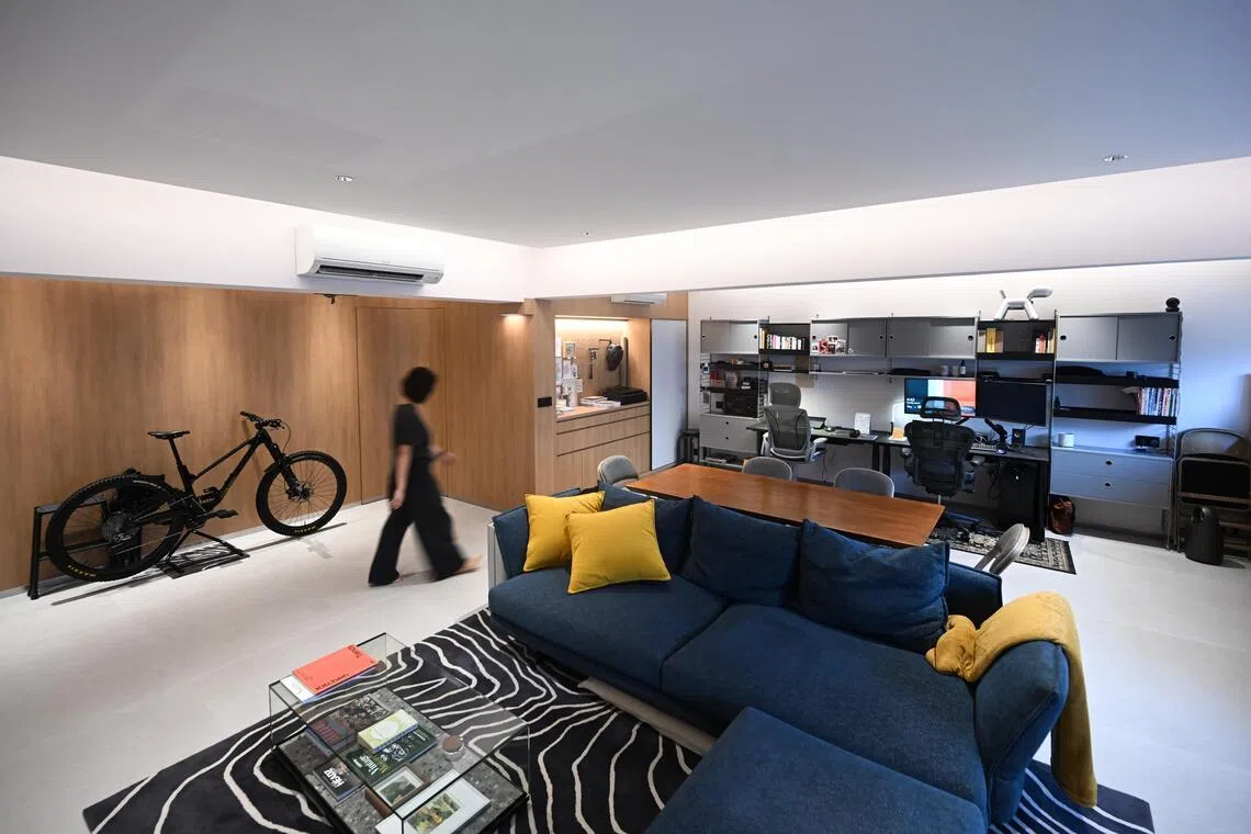 straitstimes.com - Sarah Stanley - Hack walls for flexible Singapore homes