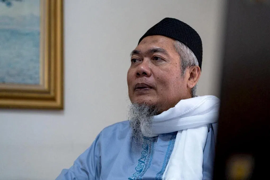 Para Wijayanto, the former leader of Jemaah Islamiyah (JI), said the terror group regrets its actions, which have resulted in the loss of hundreds of innocent lives over the years.