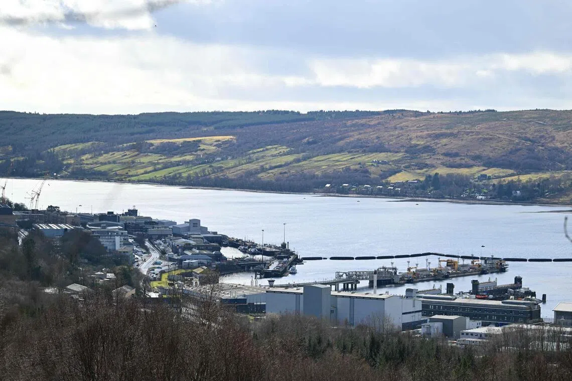 HM Naval Base Clyde is located on the west coast of Scotland and is key to Britain's security.