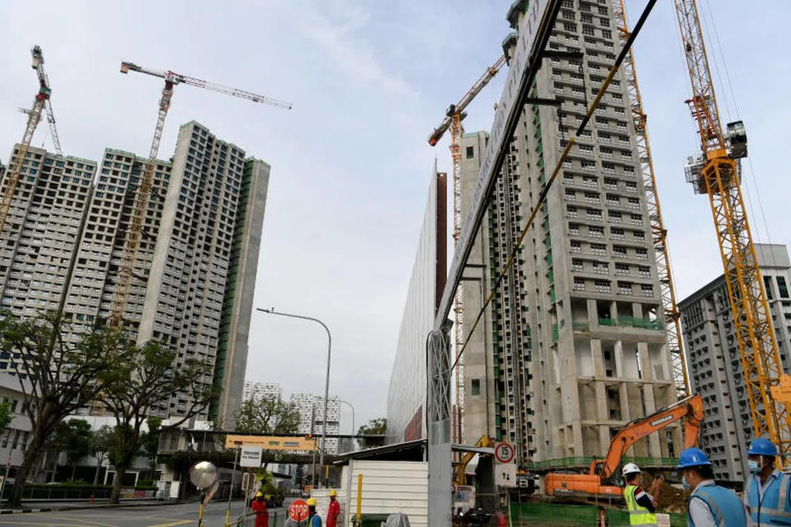 HDB said it will launch up to 23,000 Build-To-Order flats in 2023 and monitor housing demand to adjust plans as needed.