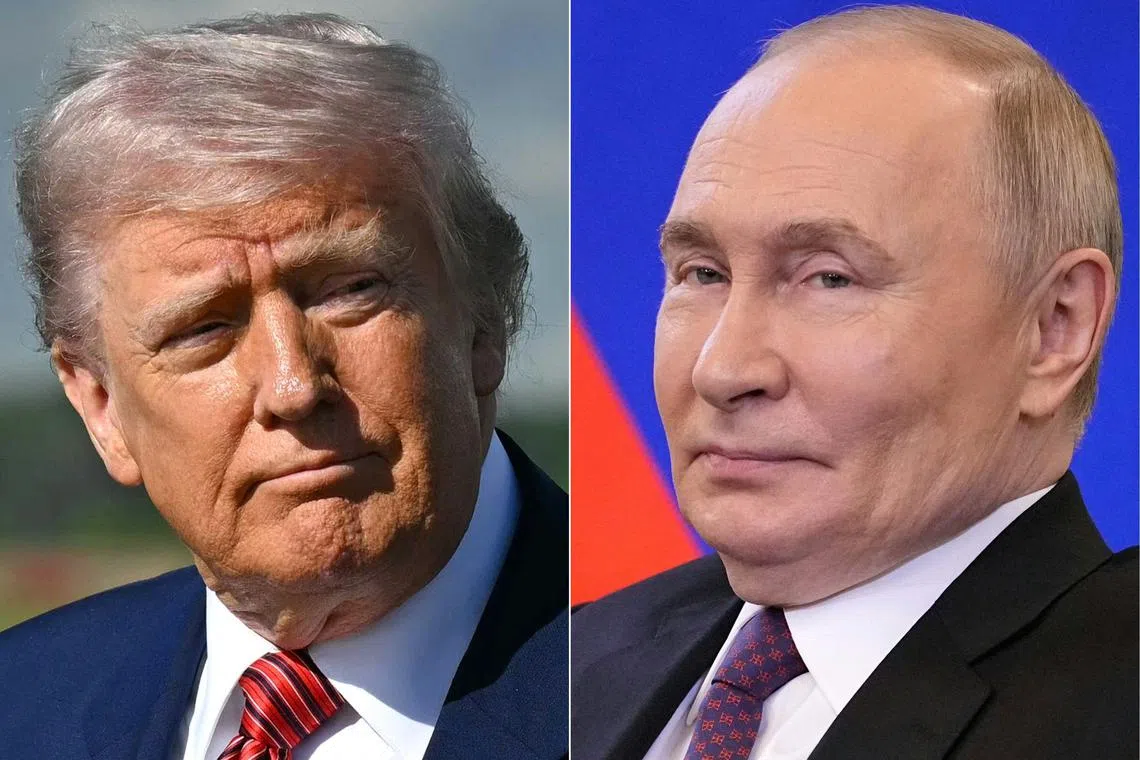 US President Donald Trump described events in the Middle East as “very alarming”, in his call with Russian leader Vladimir Putin.