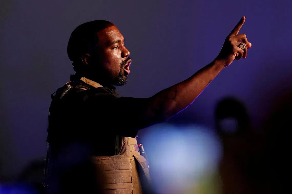 US rapper Ye must pay musicians for using sample without permission