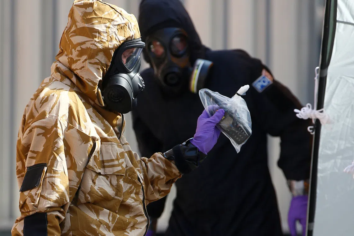 Main findings from UK Novichok report that blames Russia