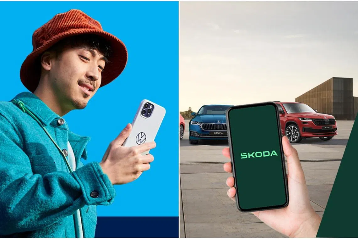 The two websites will allow visitors to make car-purchase reservations and work out their financing and trade-in options. 