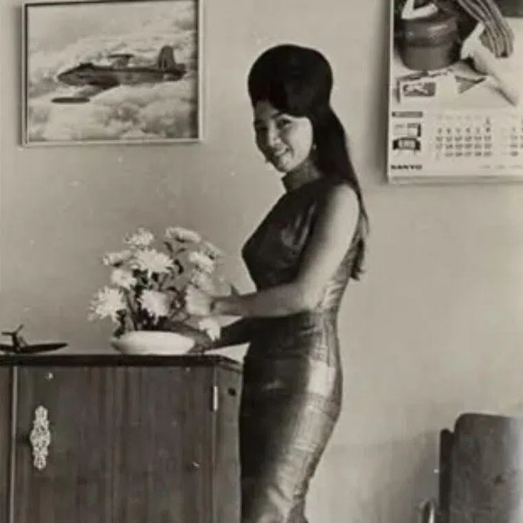 Ms Wong Kooi Fong was part of the protection detail for Robert F. Kennedy during his visit to Malaysia on Jan 21, 1964.