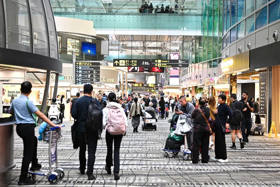 China, Indonesia, Malaysia top Changi Airport markets in 2025; total passenger traffic hits record