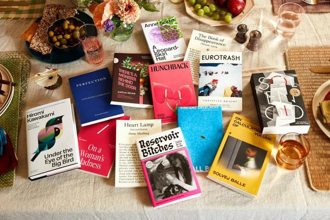 The International Booker Prize 2025 longlist is dominated by short novels, with only one book being longer than 300 words.