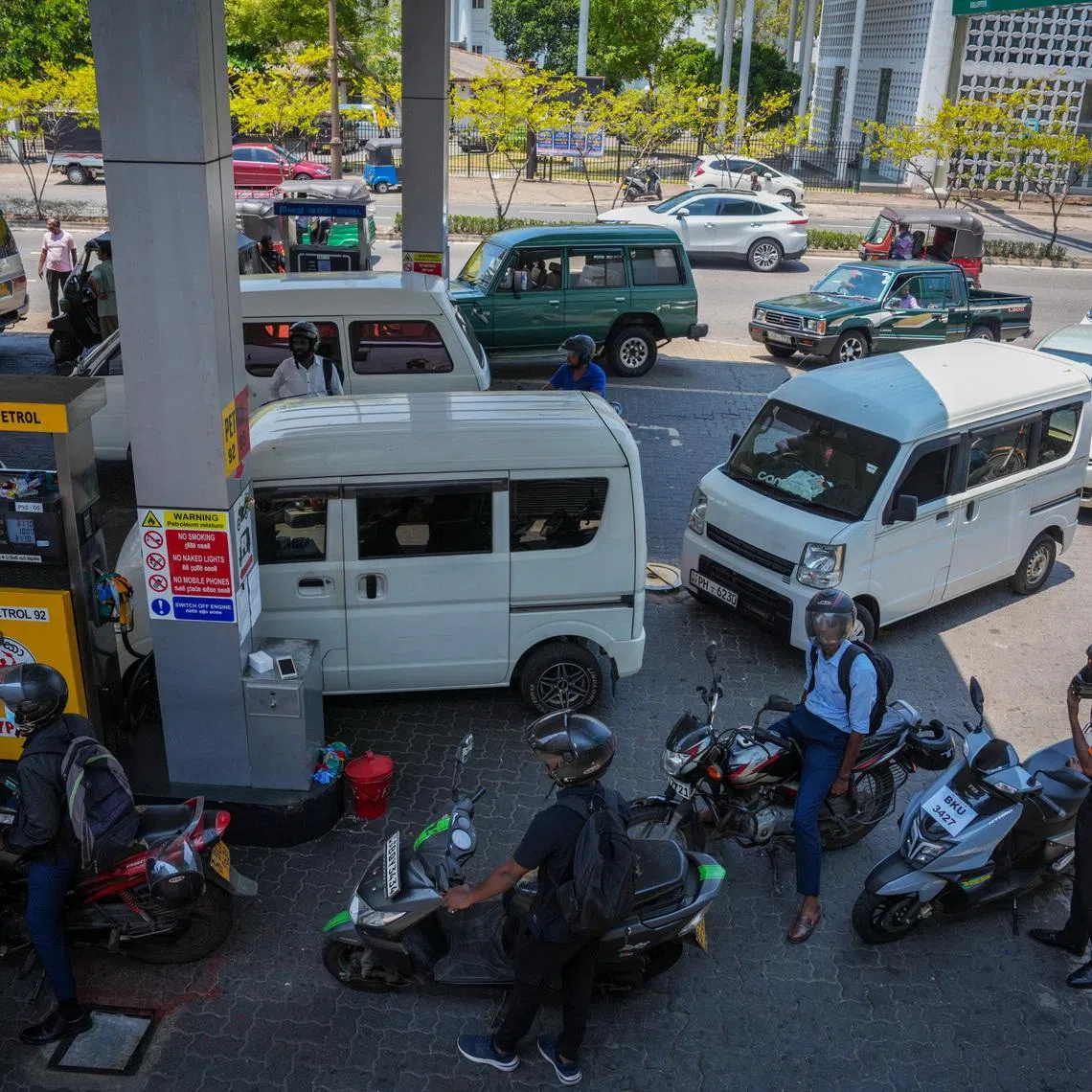 Sri Lanka has slapped a 50 per cent surcharge on customs duties on vehicles in a bid to discourage imports and ease currency pressure.