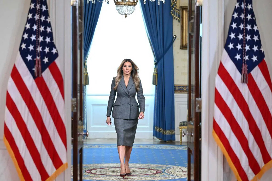 US First Lady Melania Trump said on April 9 that public hearings were needed for victims of later sex offender Jeffrey Epstein to tell their stories under oath.