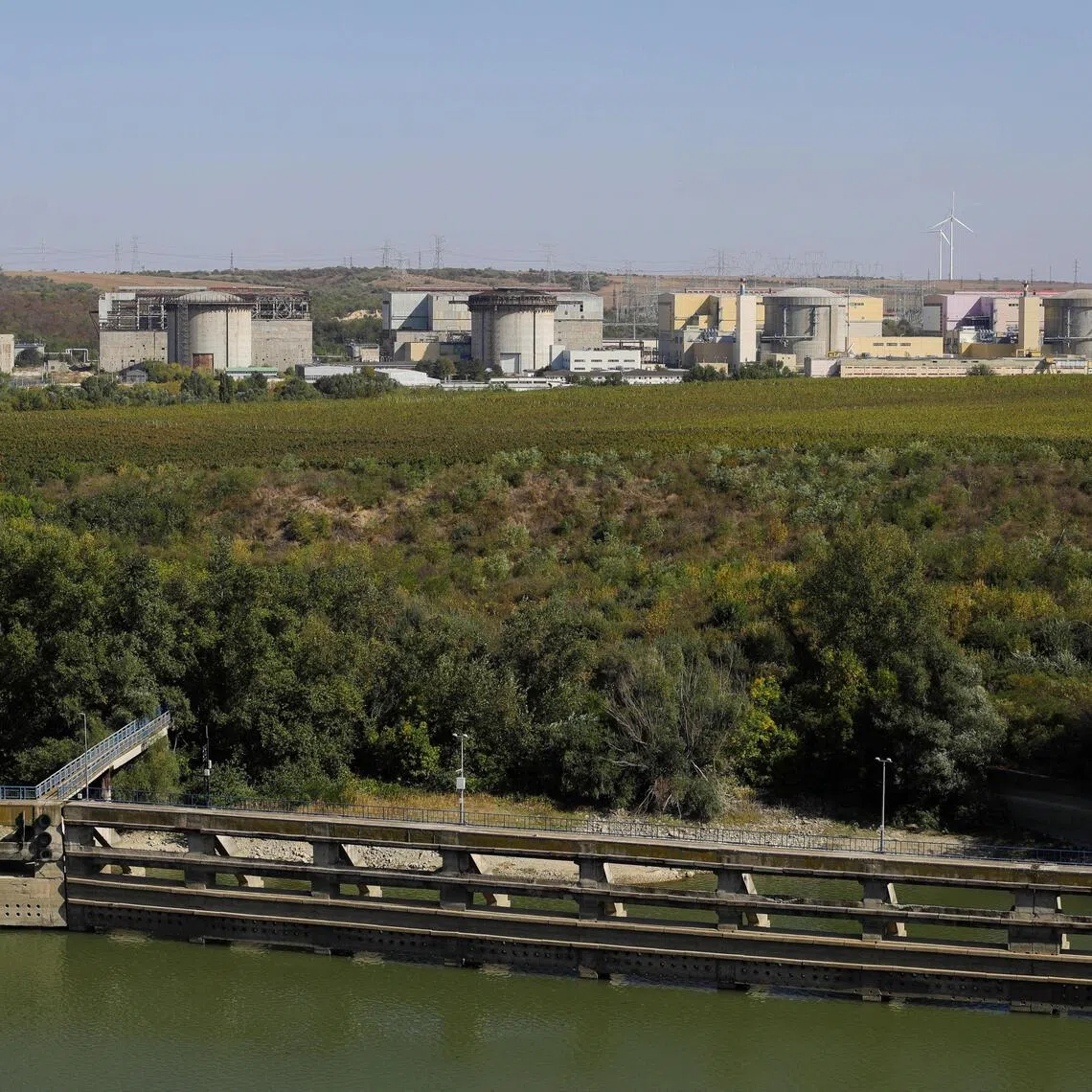 Romania’s two 706-megawatt nuclear reactors on the Danube account for roughly a fifth of the country’s power production.