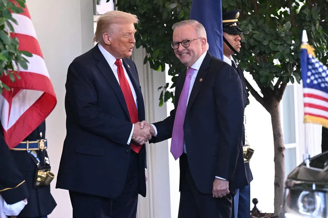 Australian PM says he asked Trump for tariff exemption