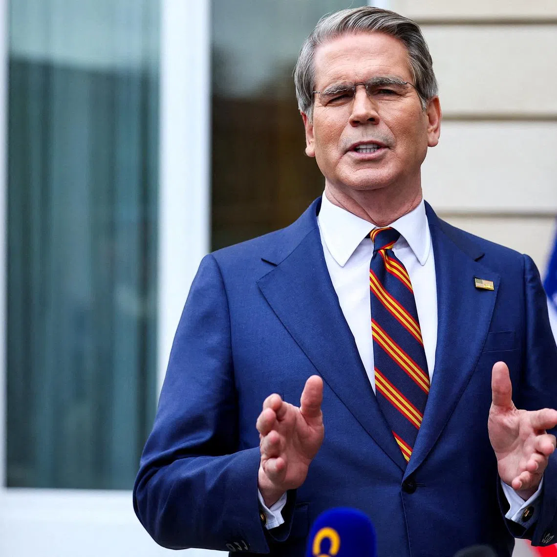 US Treasury Secretary Scott Bessent said he views the most important achievements as the establishment of bilateral managed trade, investment and AI protocols with Beijing.