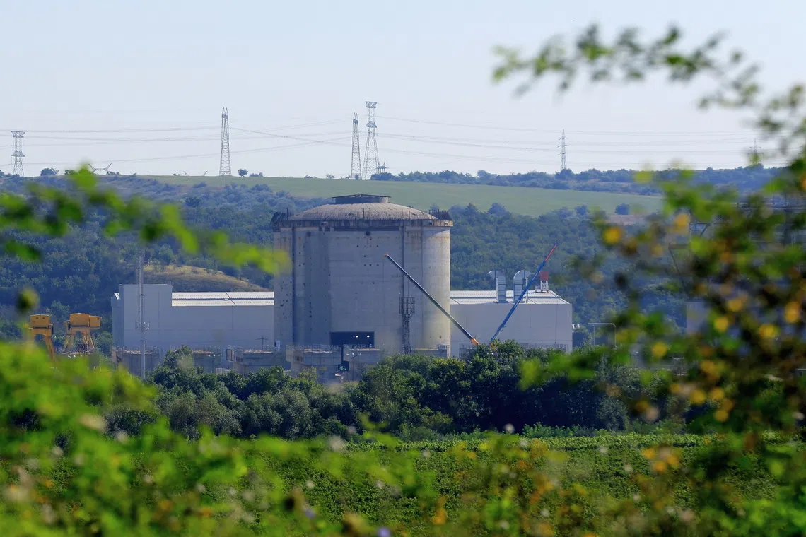 The Cernavoda plant, which usually generates a fifth of Romania’s electricity, has been shut down just once before, in 2003, also because of a drought.
