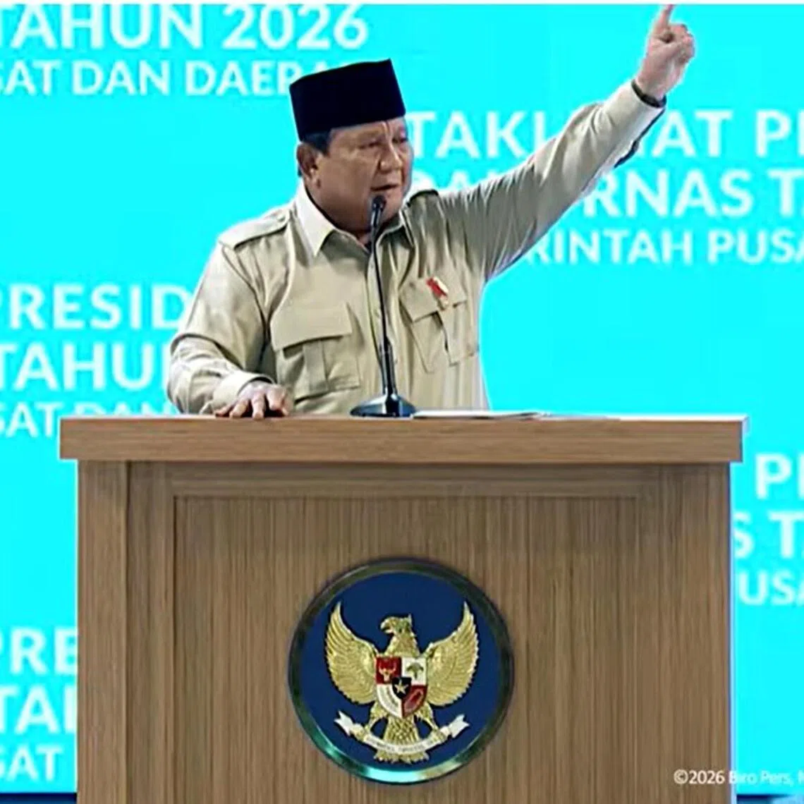 Indonesia President Prabowo Subianto has boasted the goal of 8 per cent GDP growth by the end of his term in 2029.