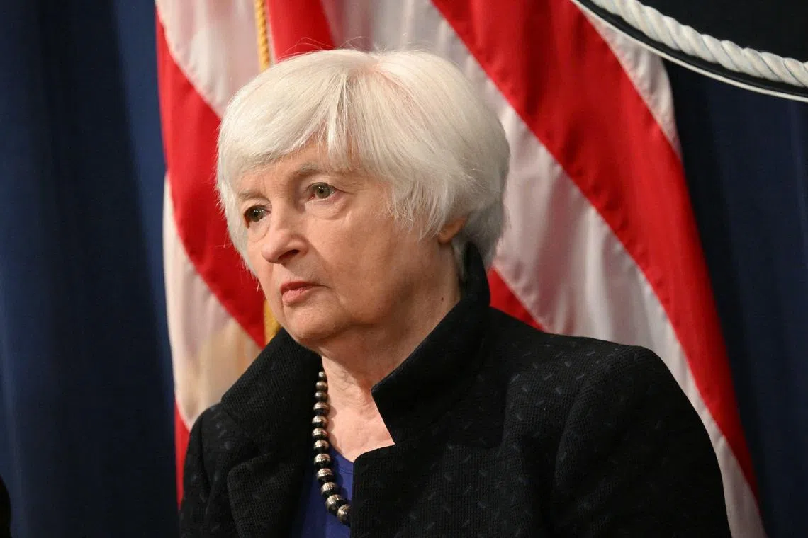 US Treasury Secretary Janet Yellen  repeated her view, in an interview with CNBC, that the US economy is heading for a soft landing.