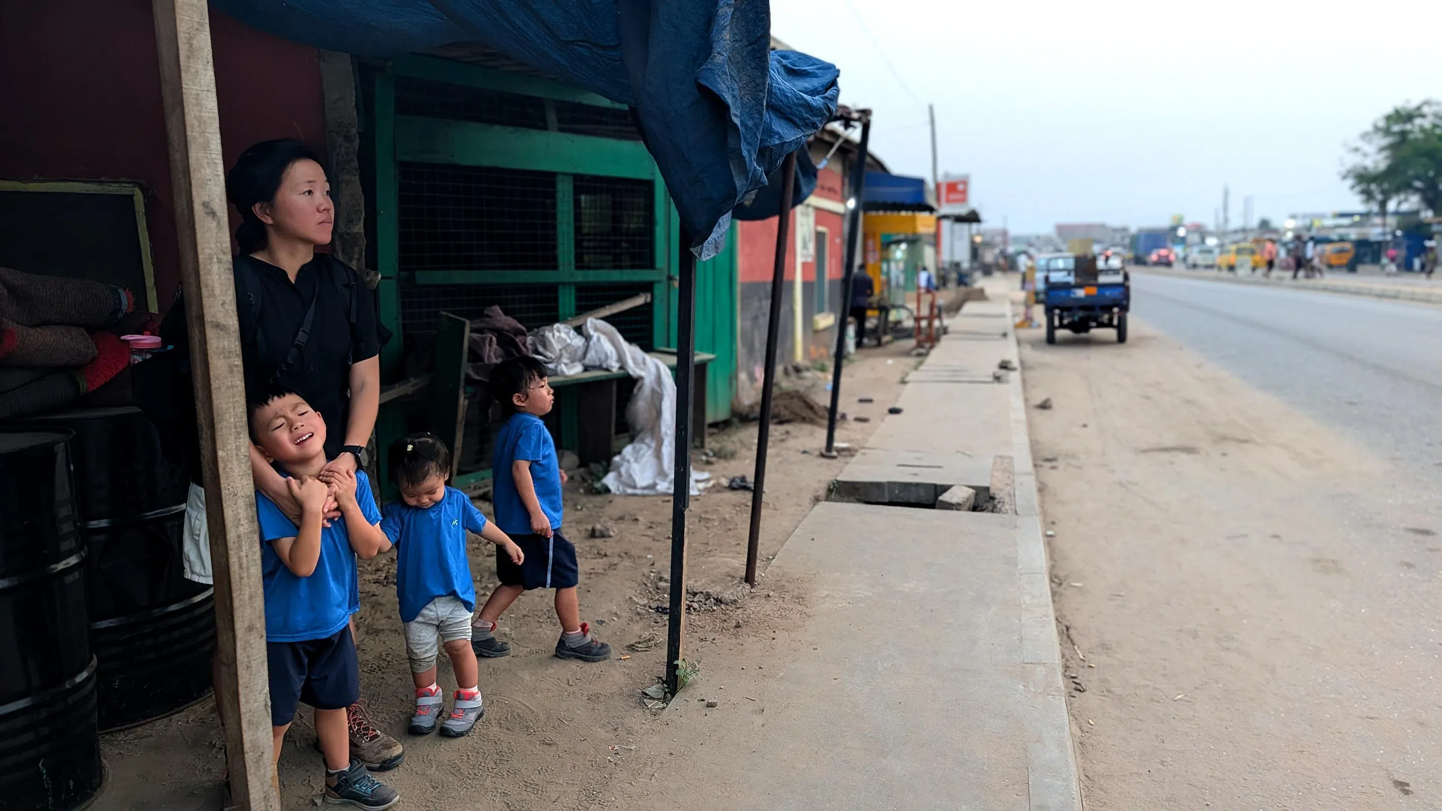 Knowing the trip would be physically demanding, Gina Cheong and Daniel Ng worked on improving their fitness.