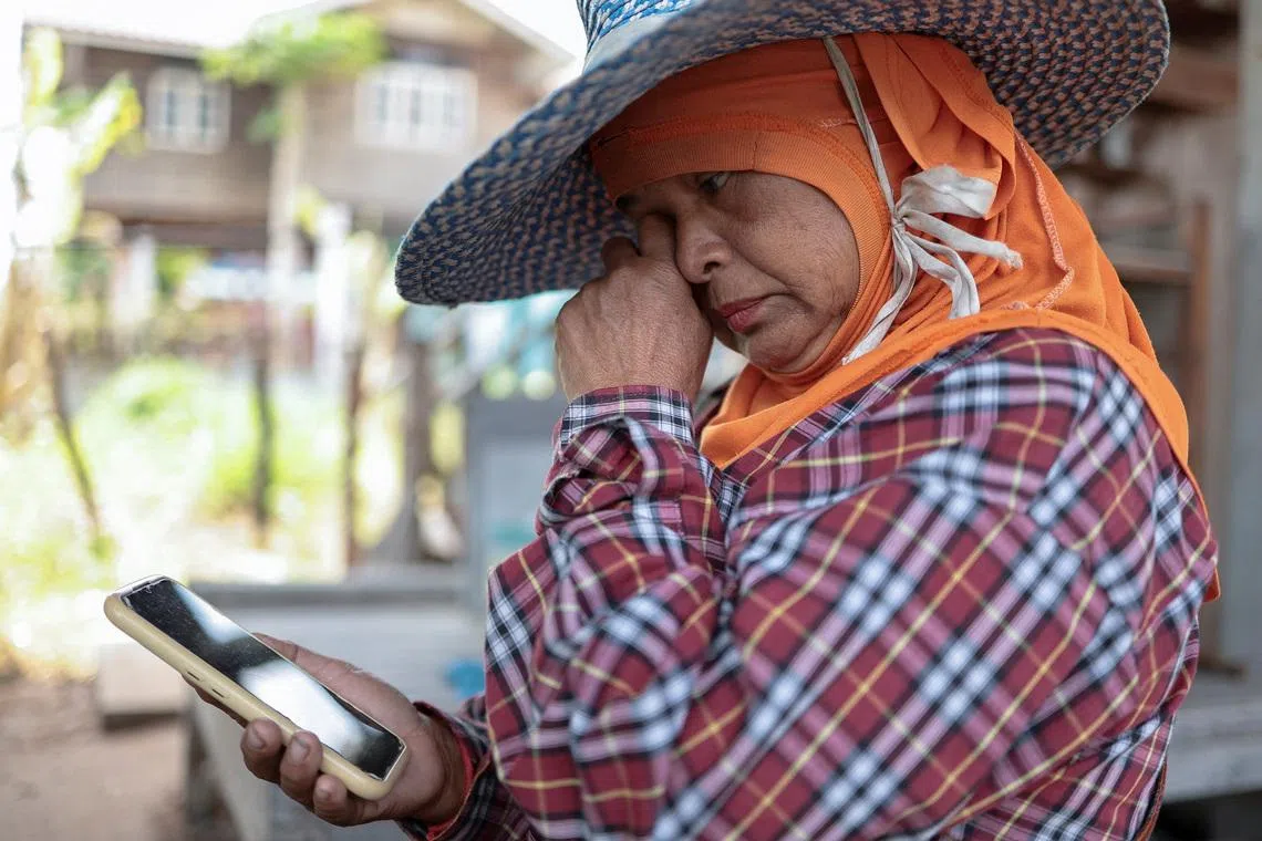 Thai family waits for news of missing relative on ship attacked in Straits of Hormuz
